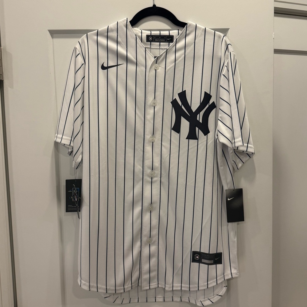 New York Yankees #45 Nike Jersey - Gerrit Cole - Men’s Medium